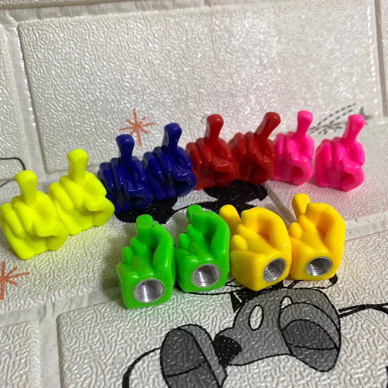 Van ngón tay gắn xe máy lõi nhôm