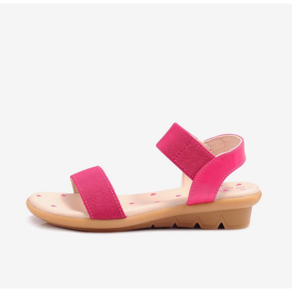 Dép sandals Biti.s ❤️FREE SHIP❤️Quai chun bé gái DTG000788 HONG-DO size 32-35