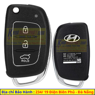 Vỏ Chìa khoá xe Hyundai Accent, I10, Solati, I20, I30 , Elantra, Santafe V42