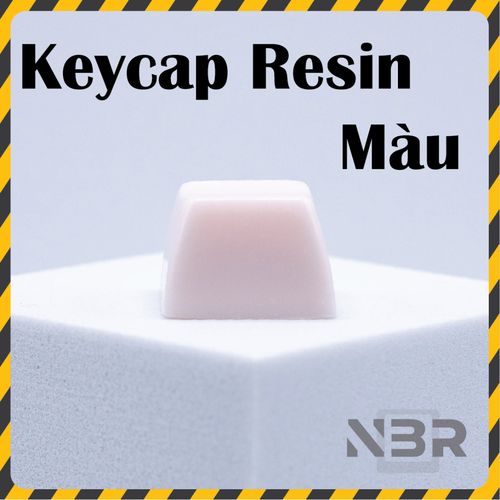 Keycap Resin Màu đơn giản cho bàn phím cơ