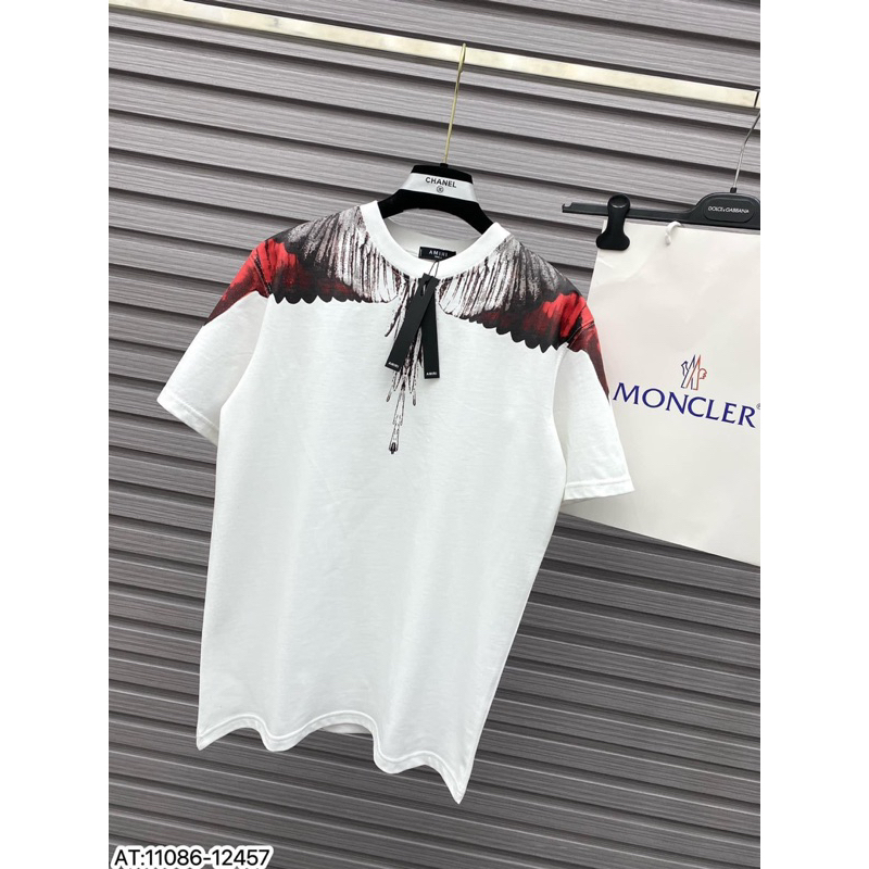 Áo Thun In 5D Họa Tiết Cánh Chim Đại Bàng Cực Chất Dành Cho Nam Nữ Cháy Phố Hàng Chuẩn Unisex