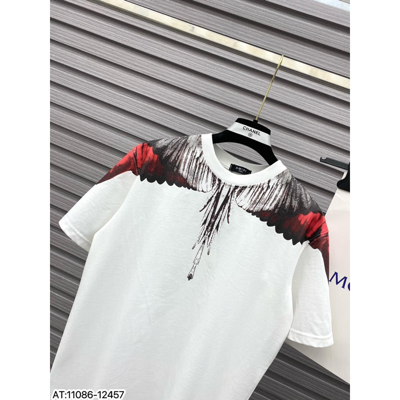 Áo Thun In 5D Họa Tiết Cánh Chim Đại Bàng Cực Chất Dành Cho Nam Nữ Cháy Phố Hàng Chuẩn Unisex