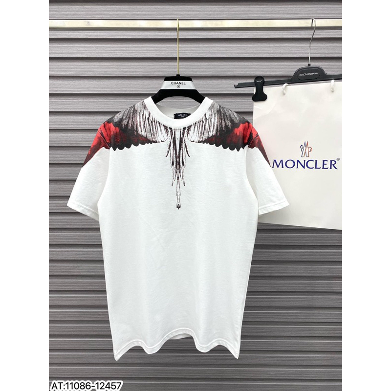 Áo Thun In 5D Họa Tiết Cánh Chim Đại Bàng Cực Chất Dành Cho Nam Nữ Cháy Phố Hàng Chuẩn Unisex