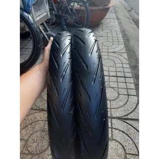 Vỏ lốp xe lướt 70/90-17 và 80/90-17 vỏ không ruột cao cấp