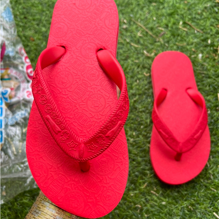 Dép Tông Lào Chính Hãng _ Màu Đỏ _Hàng Xịn Cao Cấp_Giá Sỉ_Hình Thật Shop Tự Chụp Size Unisex Nam Nữ