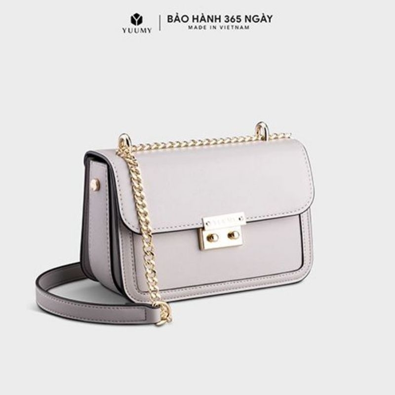 Túi đeo chéo da nữ khóa cao cấp Yuumy Seasand YN144 nhiều màu