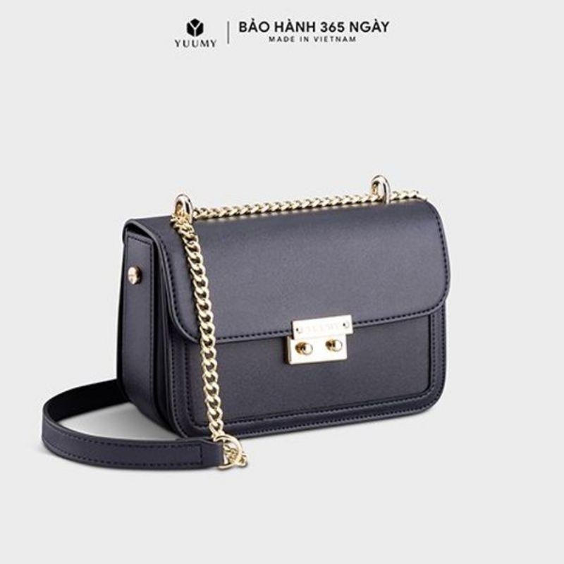 Túi đeo chéo da nữ khóa cao cấp Yuumy Seasand YN144 nhiều màu