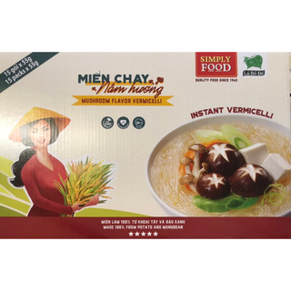 Miến cua gói - miến măng gà gói - miến chay nấm hương gói