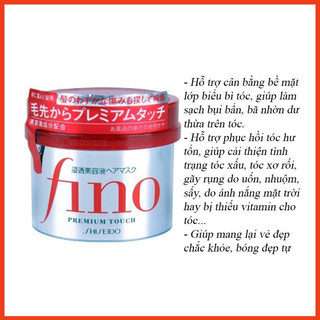 Ủ tóc fino nội địa nhật 210g