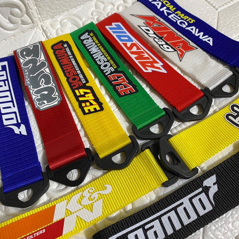 Dây móc yên - móc khoá - móc balo tiêu đề xe