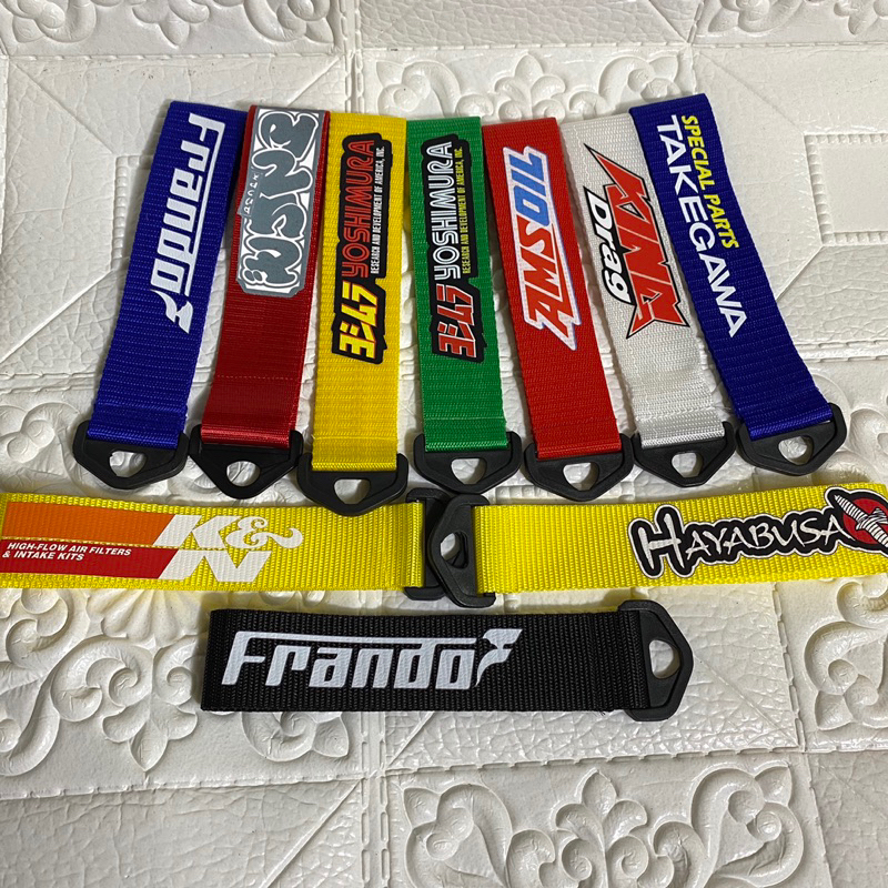 Dây móc yên - móc khoá - móc balo tiêu đề xe