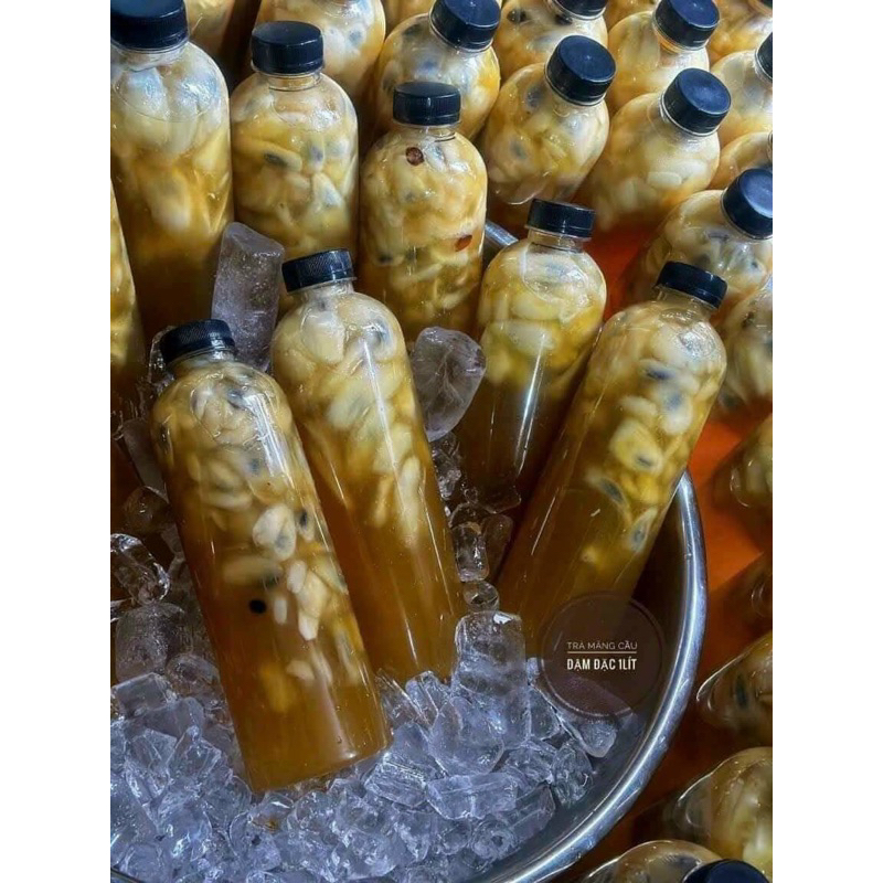 Trà mãng cầu xiêm chai 1 Lít siêu ngon siêu hot (giao tphcm)