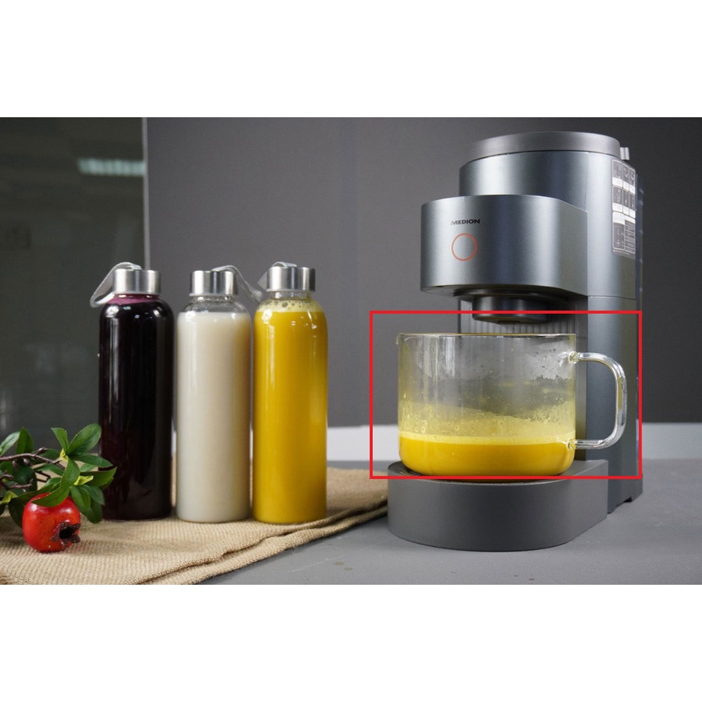 Phụ kiện thay thế cốc, bình, nắp ... máy làm sữa hạt Medion MD11200