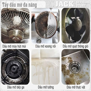 Tẩy Đa Năng Siêu Sạch Jack 650ml
