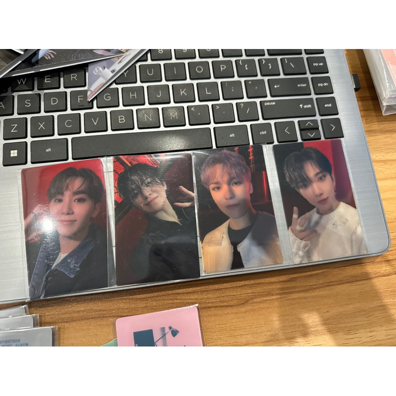 Bo góc đĩa nhạc FML của SEVENTEEN nhóm, phúc lợi các trang web (Yes24, Interpark, Joeun, Beatroad, Soundwave,...