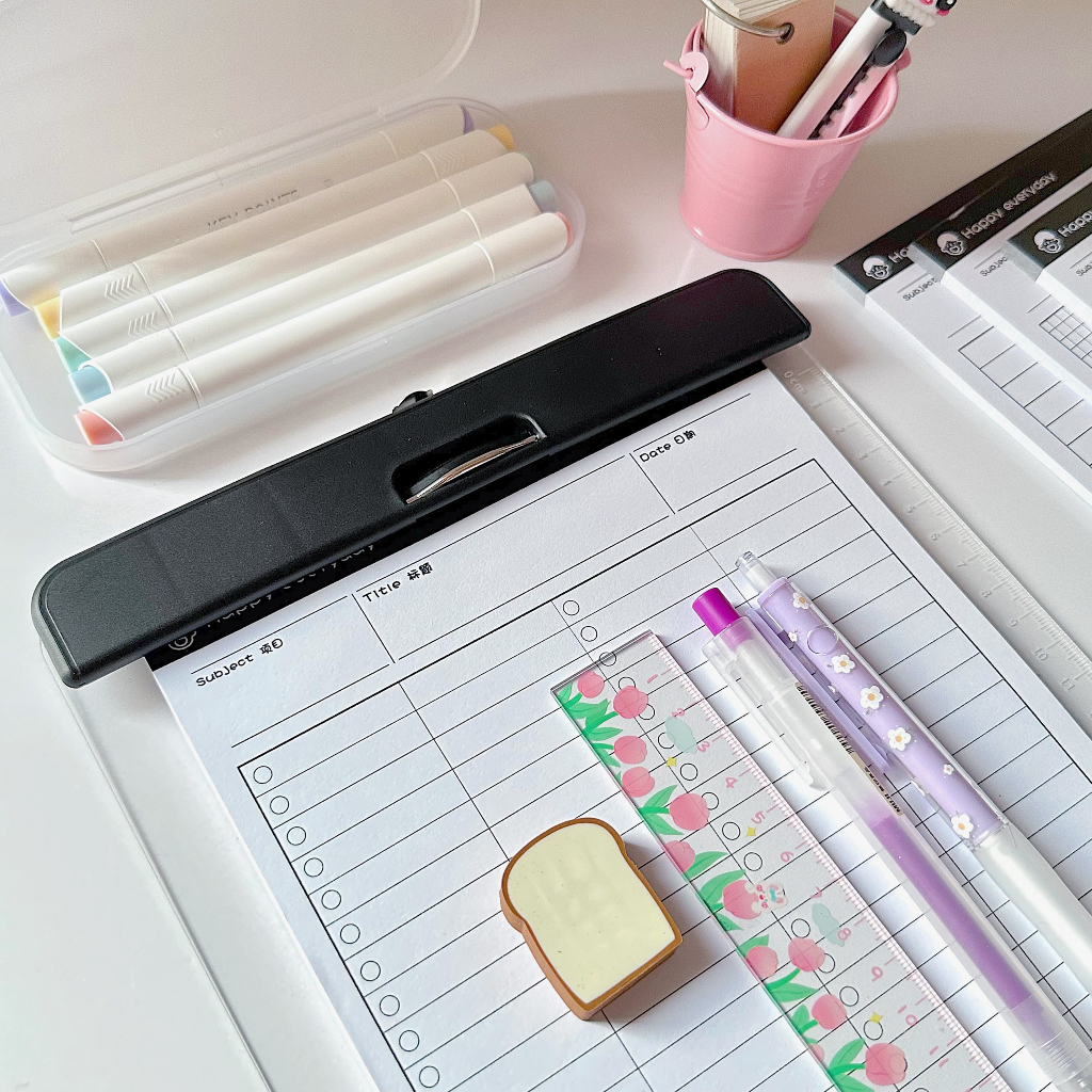 Set 50 tờ giấy B5 Happy everyday dày dặn GNB502