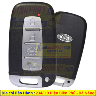 Vỏ Chìa khóa Smartkey xe Kia Cerato, Sportage, Forte Khoá V44