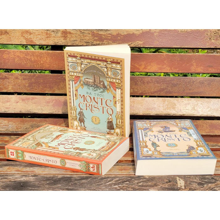 Sách - Bá tước Monte-Cristo