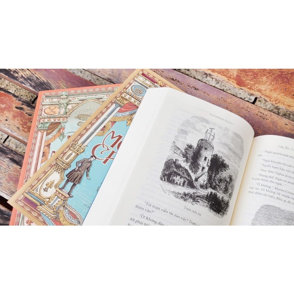 Sách - Bá tước Monte-Cristo