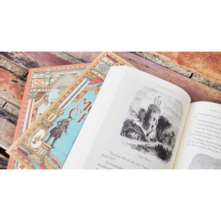Sách - Bá tước Monte-Cristo ( Alexandre Dumas )