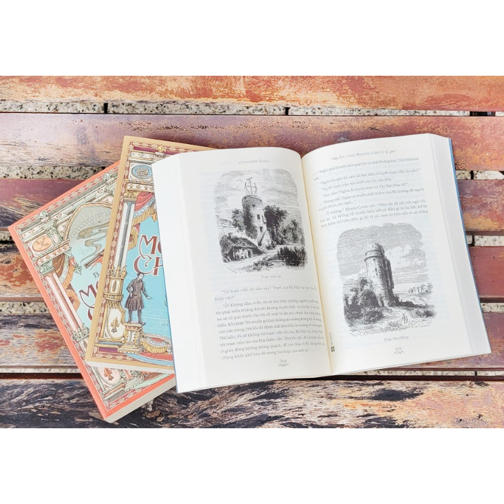 Sách - Bá tước Monte-Cristo