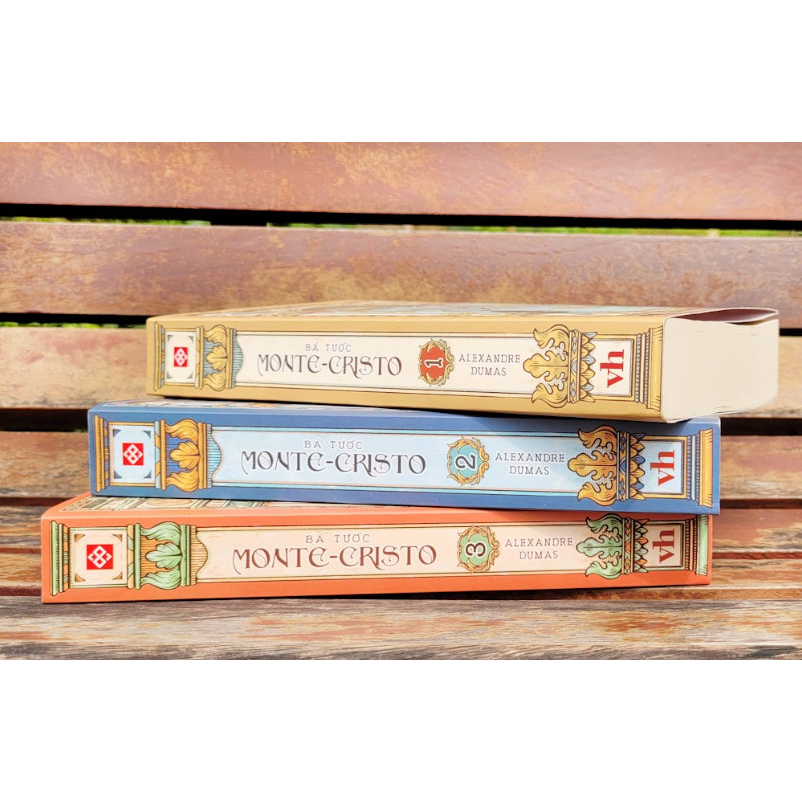 Sách - Bá tước Monte-Cristo