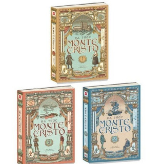 Sách - Bá tước Monte-Cristo