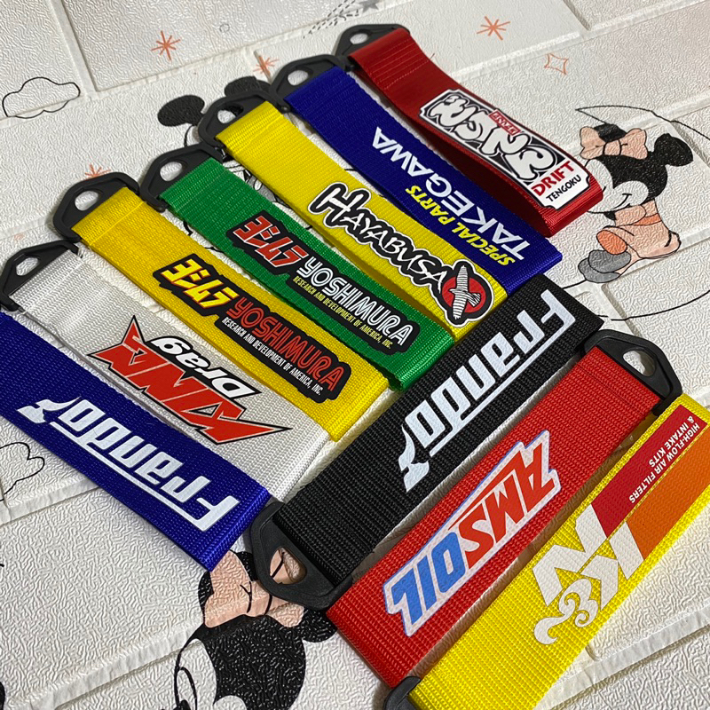 Dây móc yên - móc khoá - móc balo tiêu đề xe