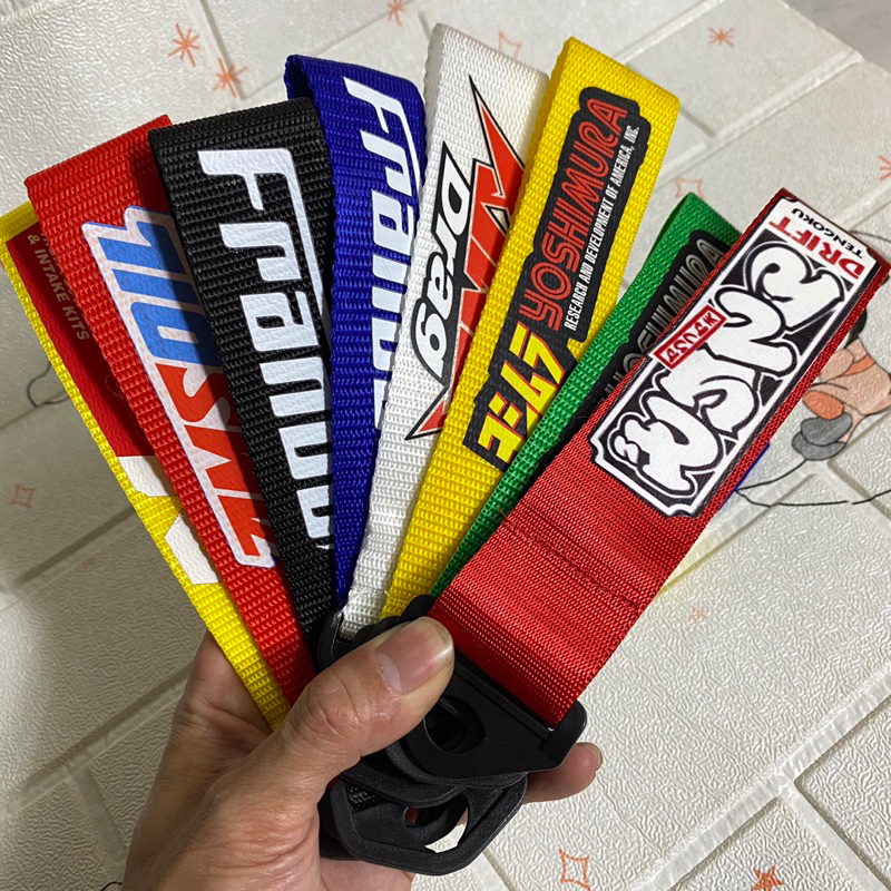 Dây móc yên - móc khoá - móc balo tiêu đề xe