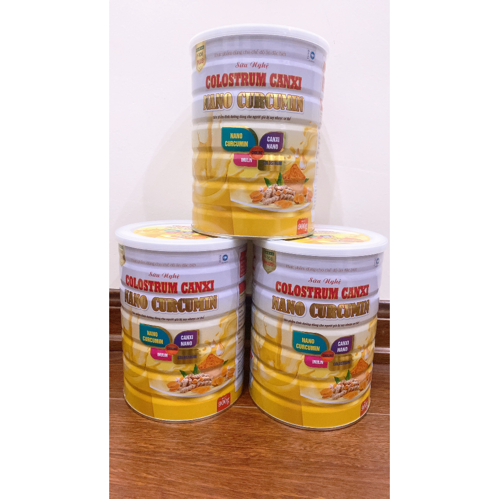 Sữa nghê Colostrum Canxi Nano Curcumin