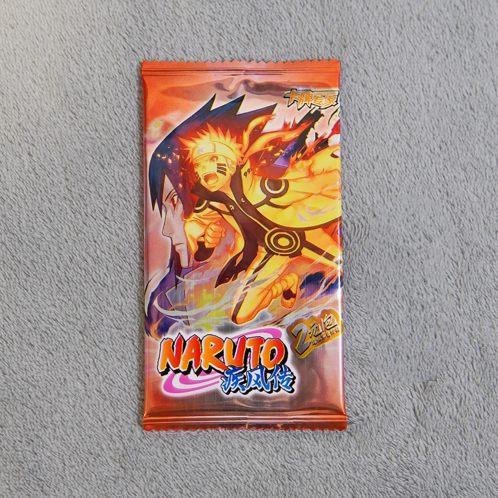 Pack Thẻ Nhân Phẩm Naruto Lục Đạo Vĩ Thú Loại 2  | CuVac Thẻ & Mô Hình
