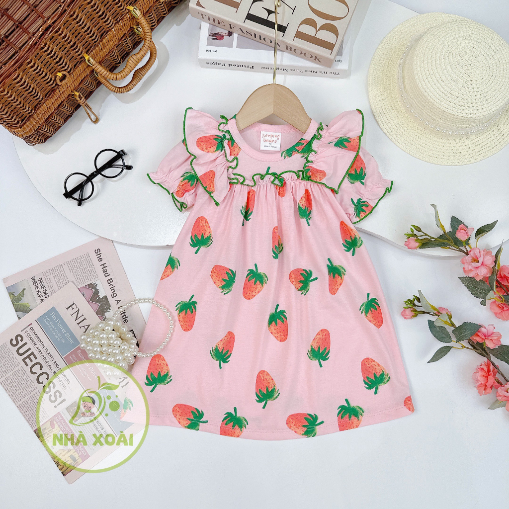 [Ảnh thật][ĐẦM COTTON TIỂU THƯ][9-22KG]