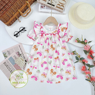 [Ảnh thật][ĐẦM COTTON TIỂU THƯ][9-22KG]
