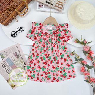 [Ảnh thật][ĐẦM COTTON TIỂU THƯ][9-22KG]