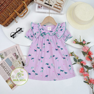 [Ảnh thật][ĐẦM COTTON TIỂU THƯ][9-22KG]