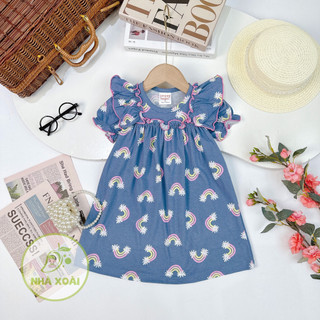 [Ảnh thật][ĐẦM COTTON TIỂU THƯ][9-22KG]