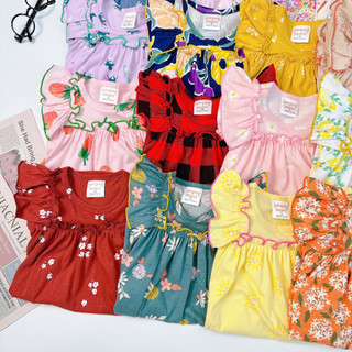 [Ảnh thật][ĐẦM COTTON TIỂU THƯ][9-22KG]