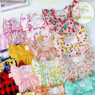 [Ảnh thật][ĐẦM COTTON TIỂU THƯ][9-22KG]