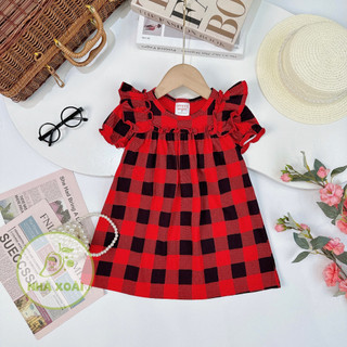 [Ảnh thật][ĐẦM COTTON TIỂU THƯ][9-22KG]
