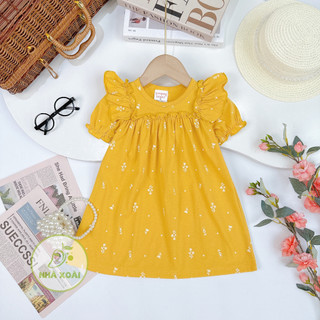 [Ảnh thật][ĐẦM COTTON TIỂU THƯ][9-22KG]