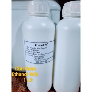 Cồn ethanol 96% ( Dung môi pha tinh dầu ,nước hoa,mỹ phẩm...)