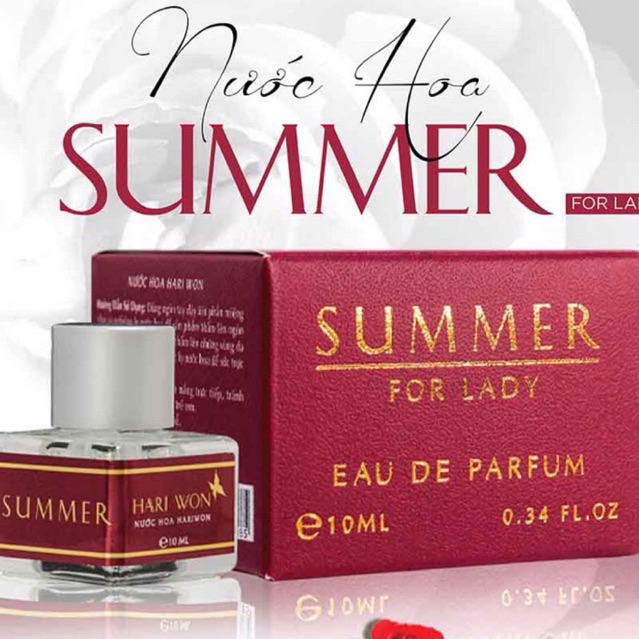 NƯỚC HOA NỮ DẠNG CHẤM 10ML