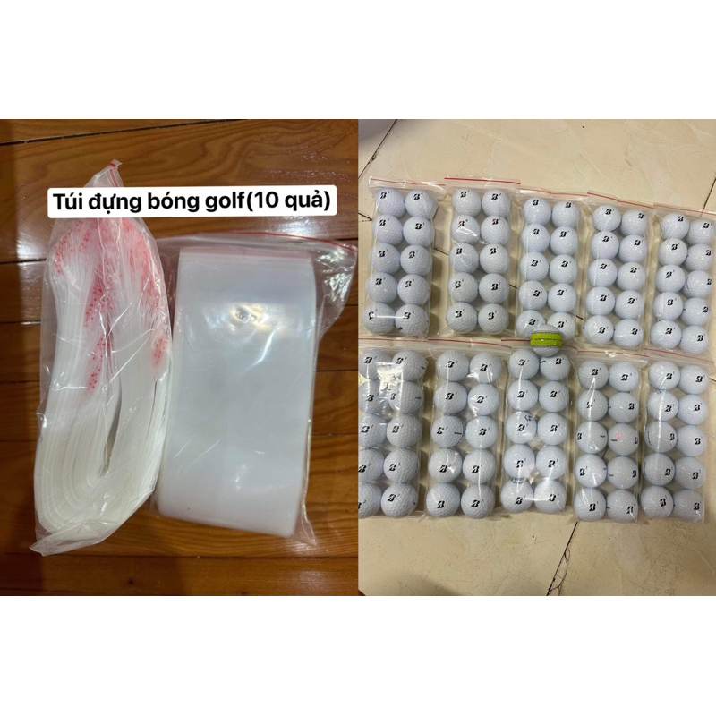 Túi Đựng Bóng Golf 10 Quả ( 1KG )