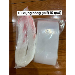 Túi Đựng Bóng Golf 10 Quả ( 1KG )