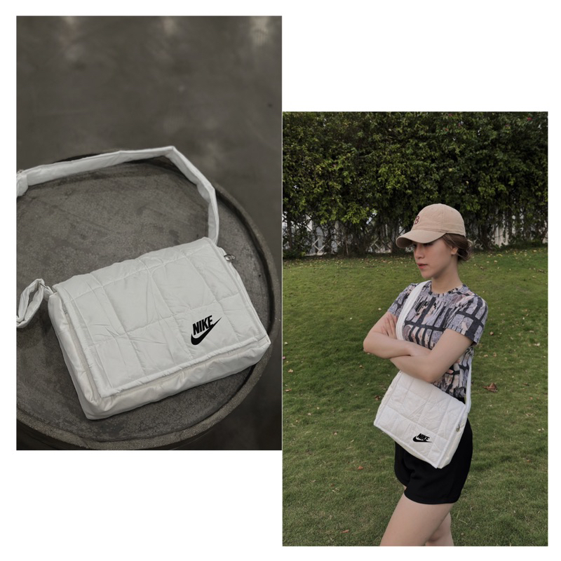 Túi Phao Hộp Nike Custom Local Brand