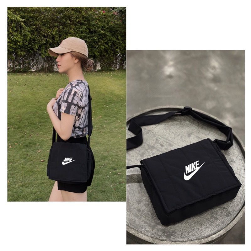 Túi Phao Hộp Nike Custom Local Brand
