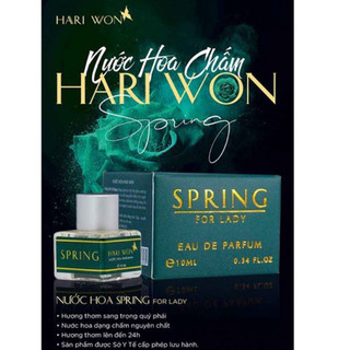 NƯỚC HOA NỮ DẠNG CHẤM 10ML