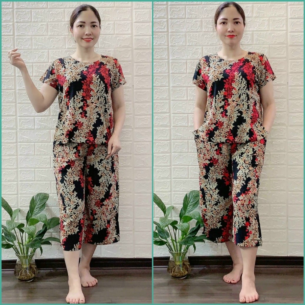 Đồ bộ trung niên cho mẹ - bộ người già đẹp