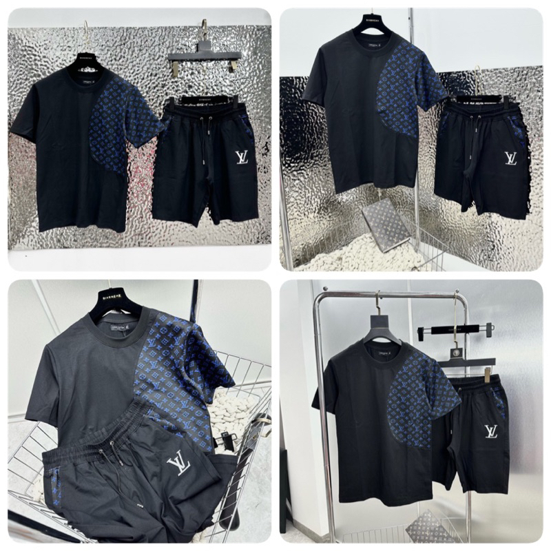 Bộ Nam Chữ Cao Cấp - Bộ Nam Chất Cotton Cao Cấp