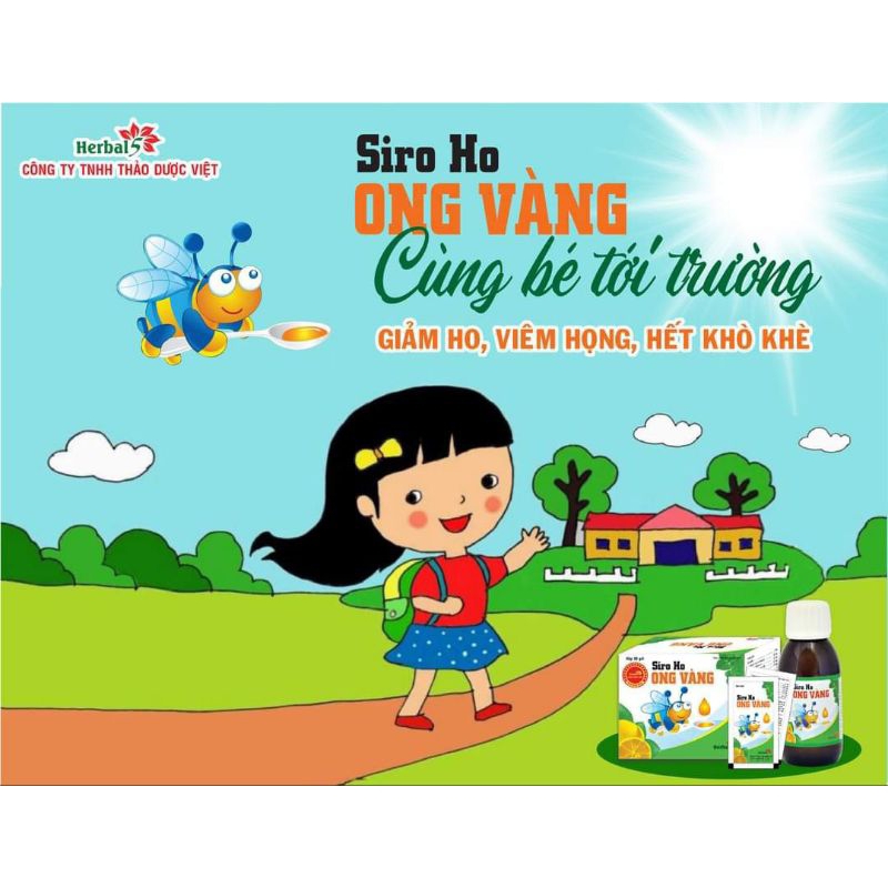 Siro Ong Vàng Plus